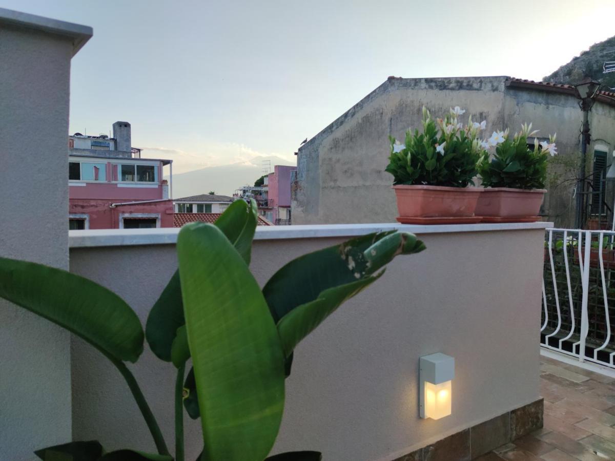 Taormina Apartments "Casa Di Anna" Kültér fotó