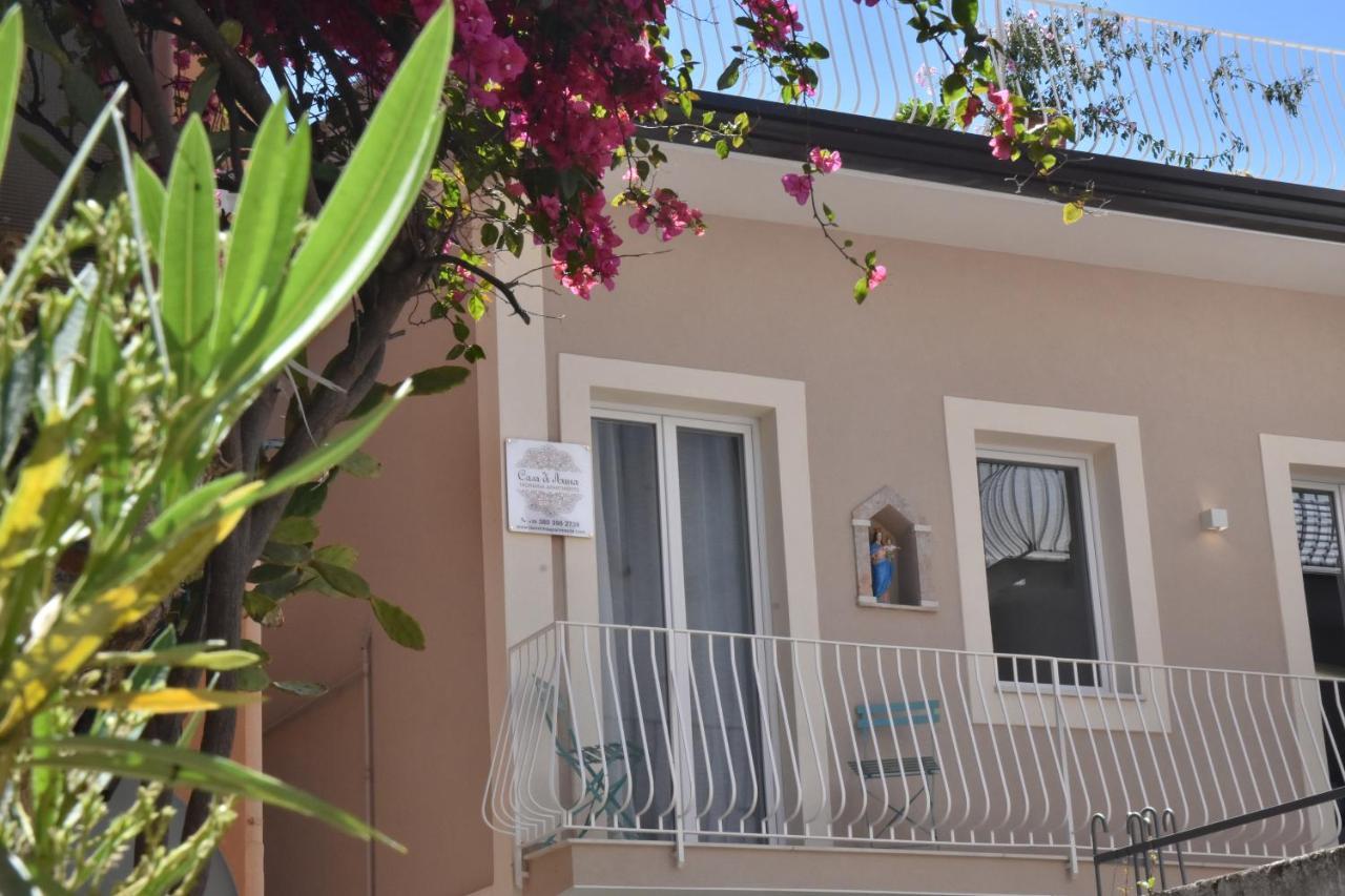 Taormina Apartments "Casa Di Anna" Kültér fotó