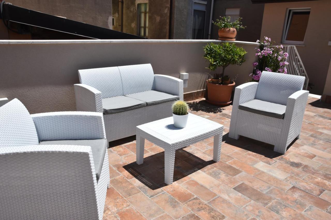 Taormina Apartments "Casa Di Anna" Kültér fotó
