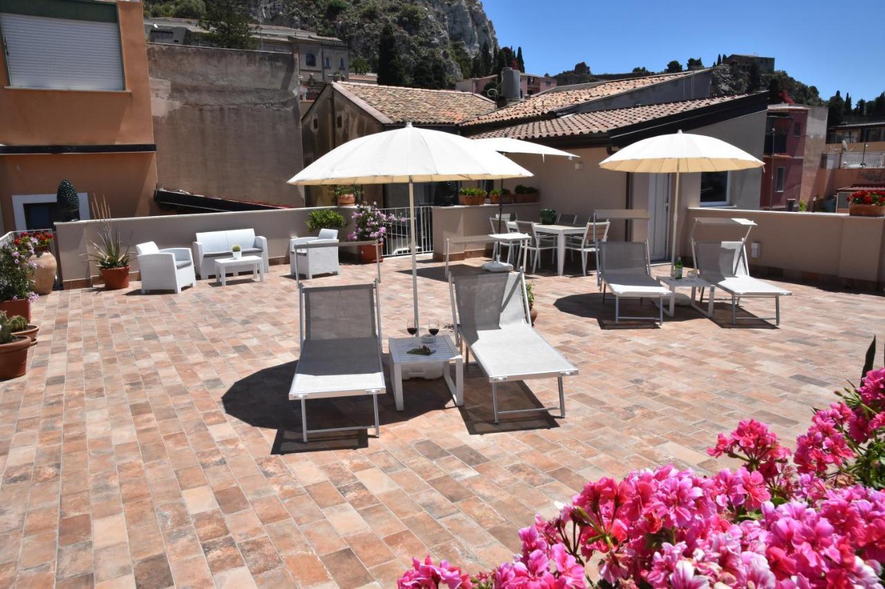 Taormina Apartments "Casa Di Anna" Kültér fotó